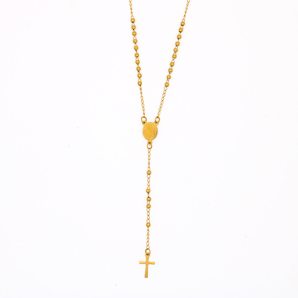 Rosario Dorado Celestial