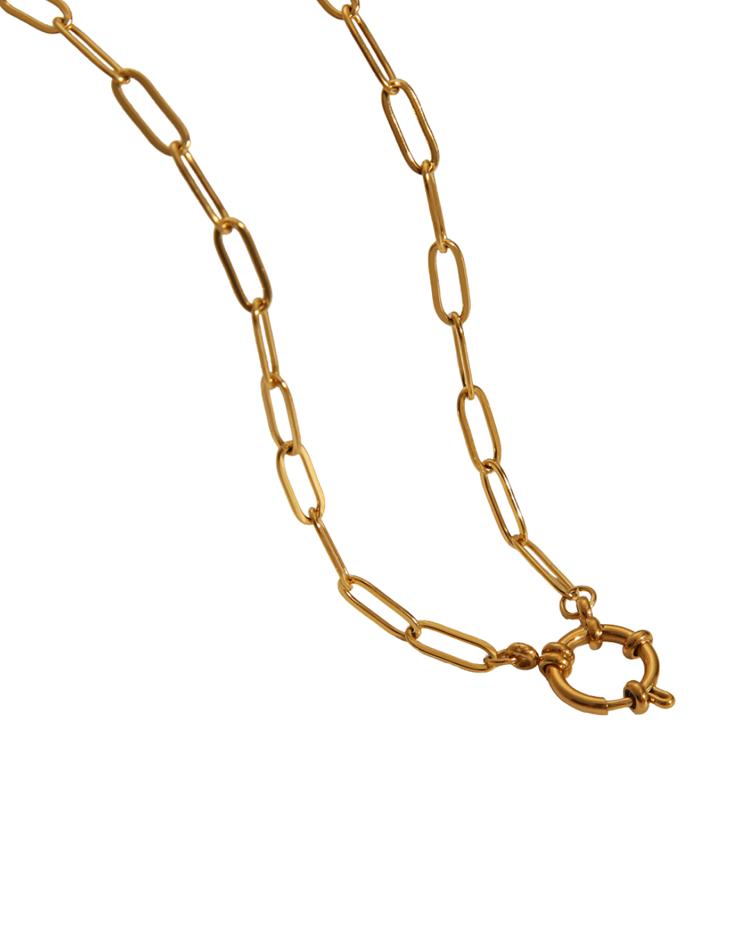 Cadena Eslabon ancho / hebilla