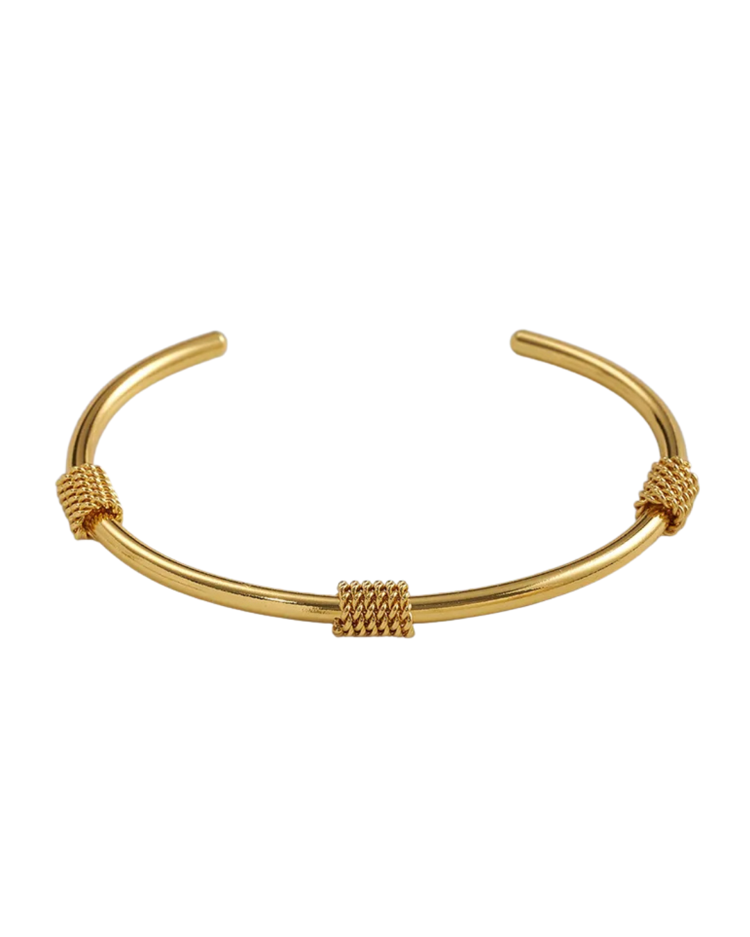 Brazalete Abierto con cadena