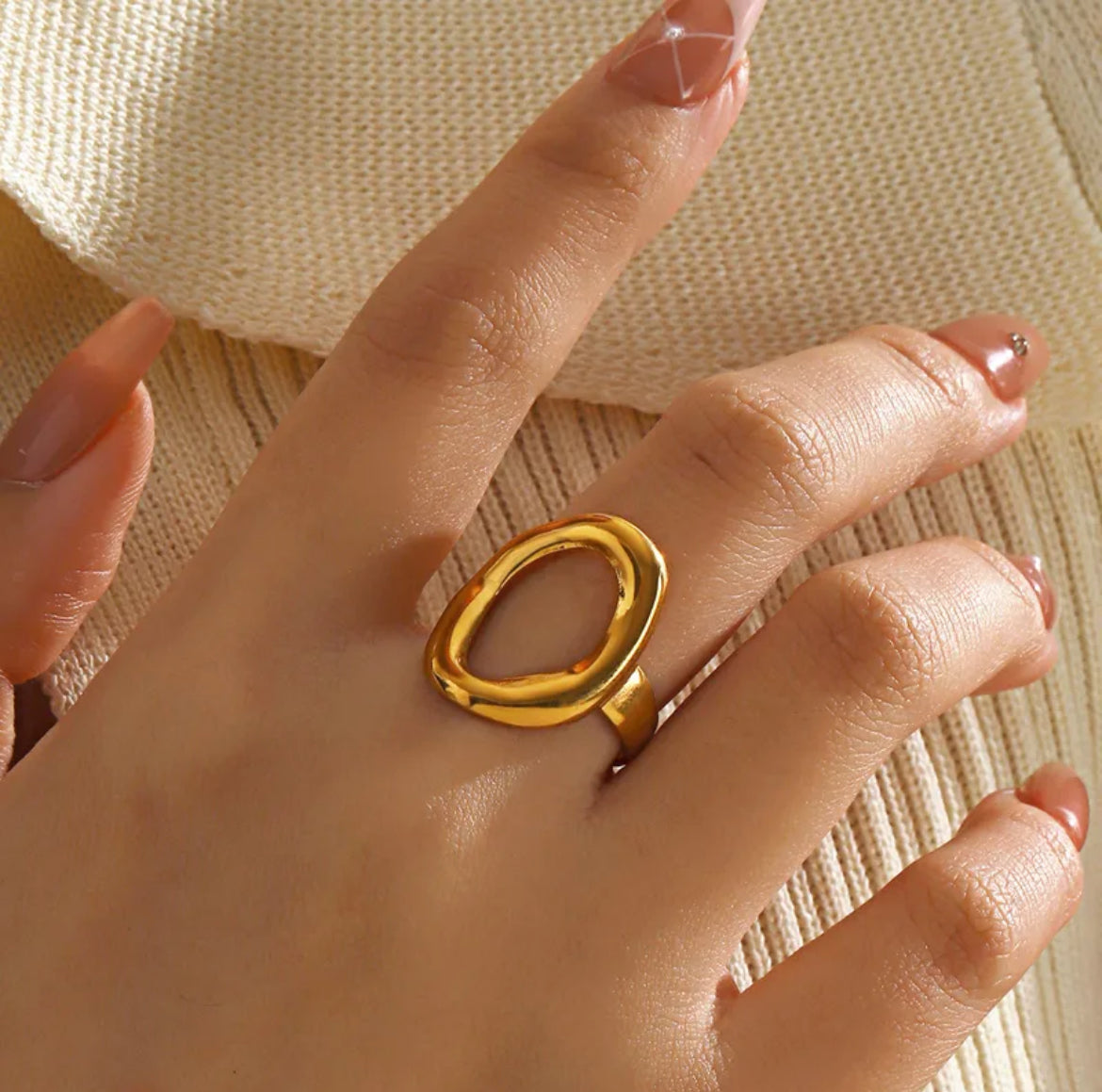 Anillo O irregular