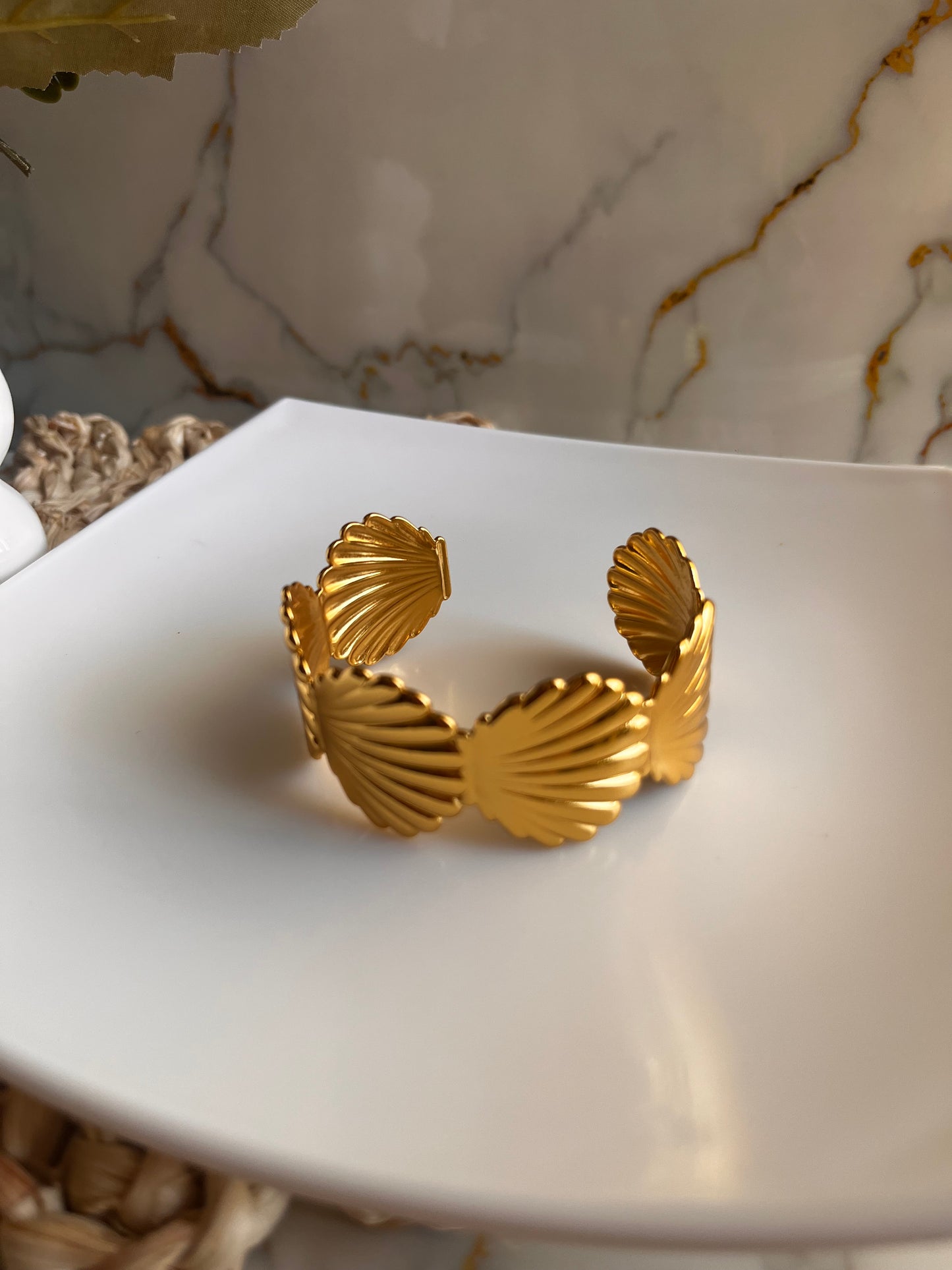 Brazalete conchas