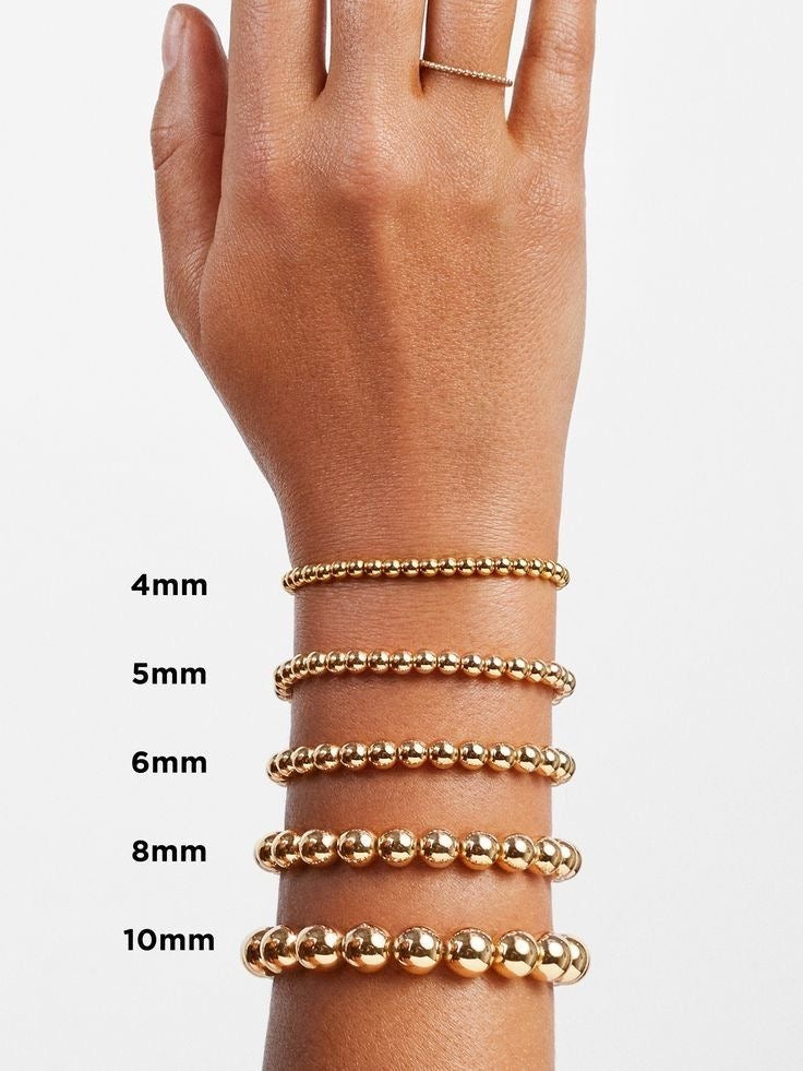 Golden Muse Bracelet 6 mm