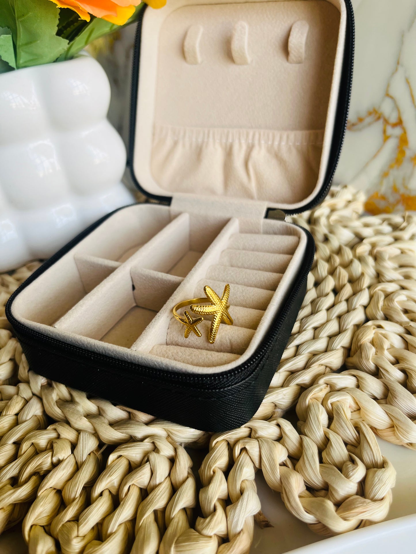 Anillo “Star fish”