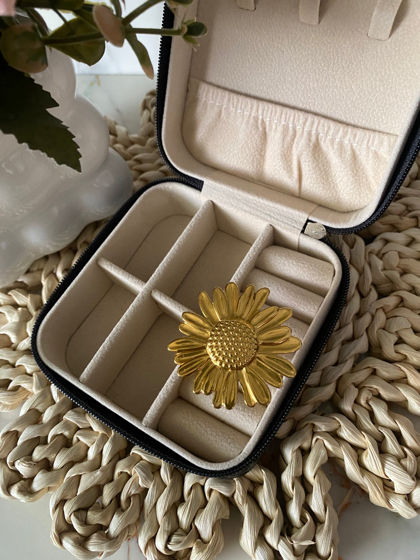 Anillo Flor mega