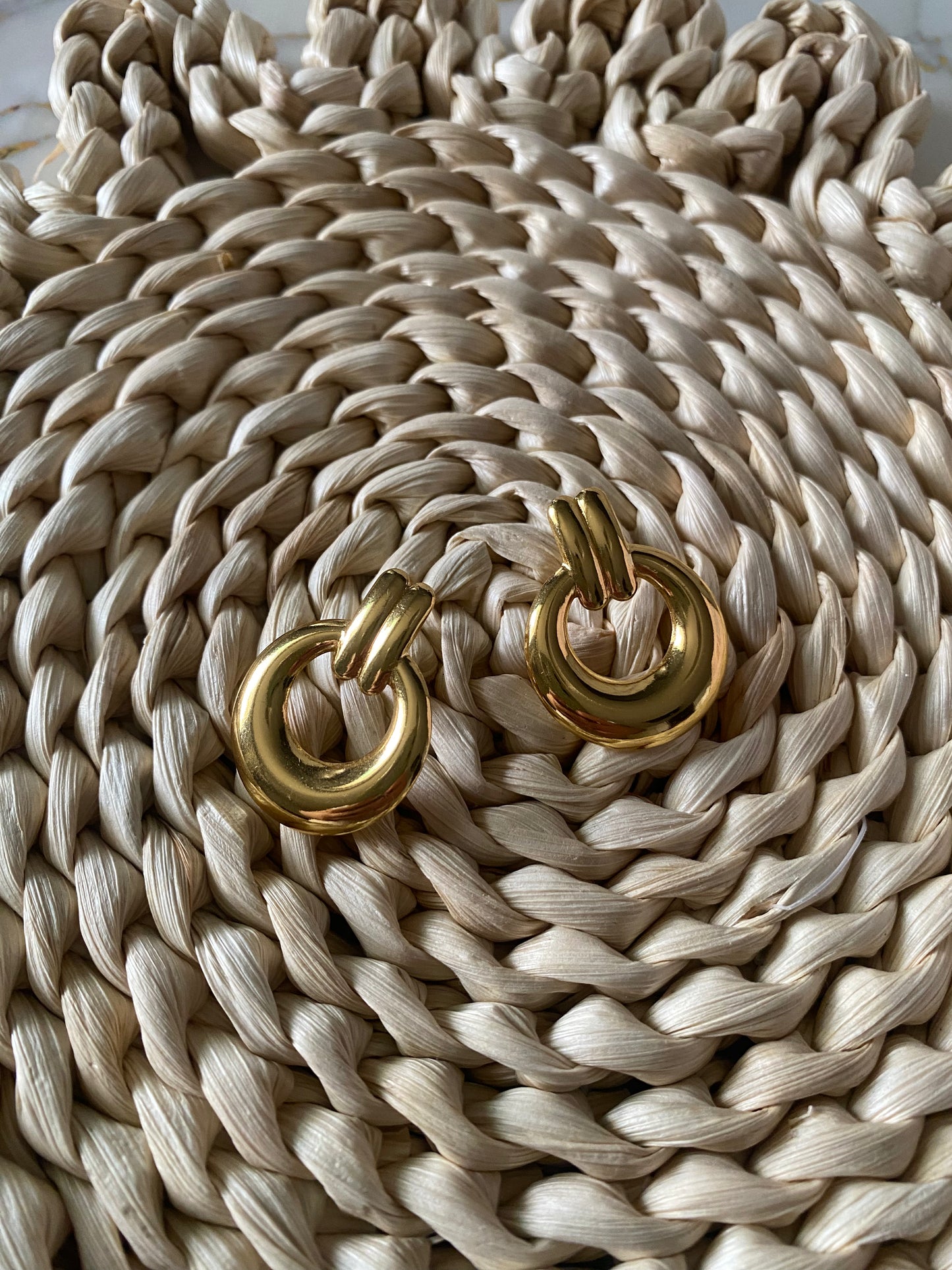 Aretes Hebilla
