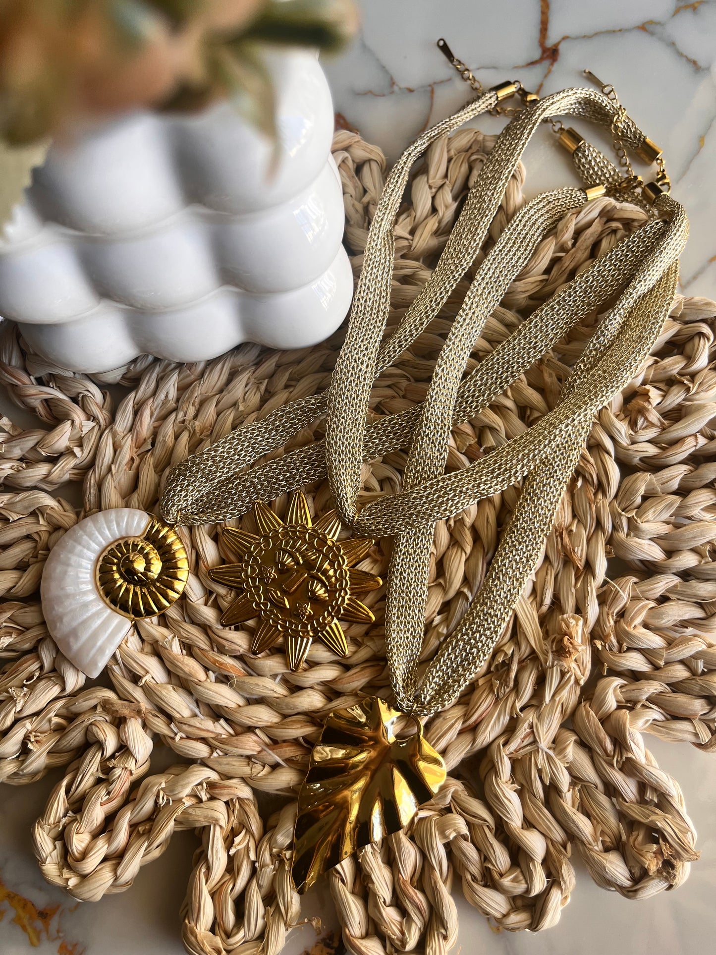 Collares “del mar”