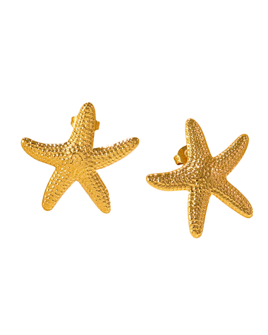 Aretes Estrella Gold