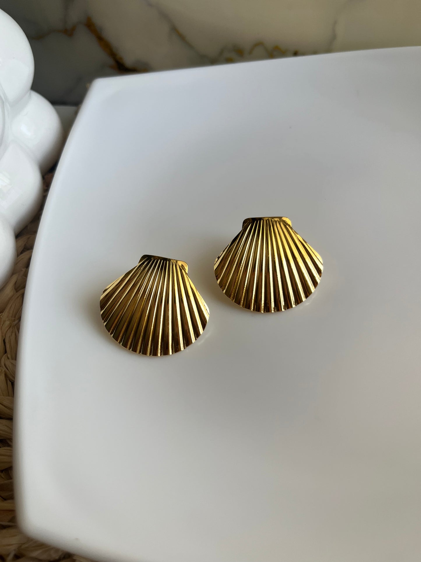 Aretes concha