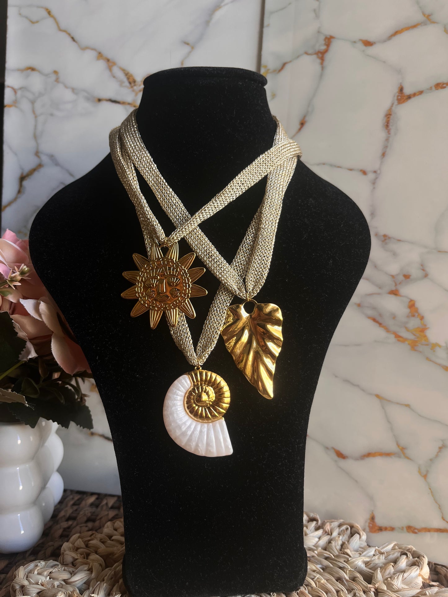 Collares “del mar”