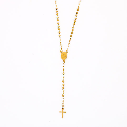Rosario Dorado Celestial