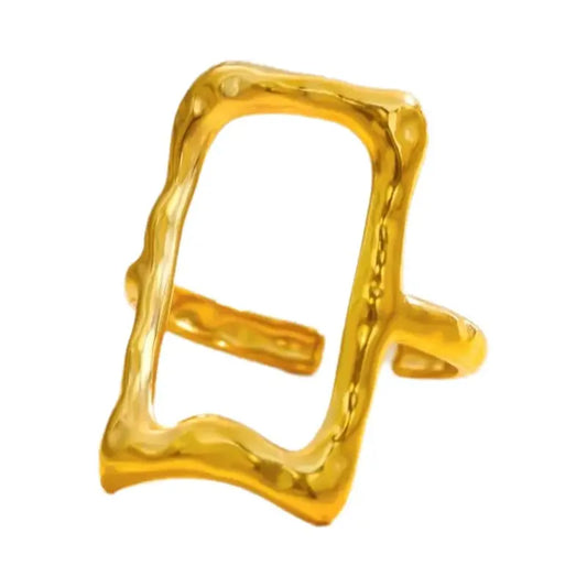 Anillo cuadrado