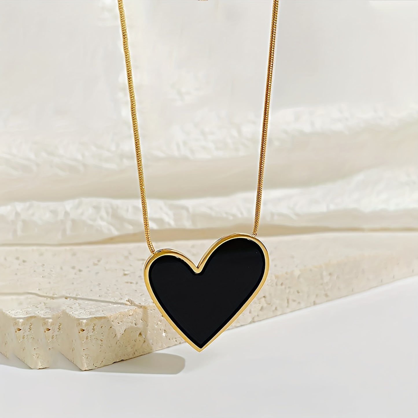 Conjunto Corazon negro