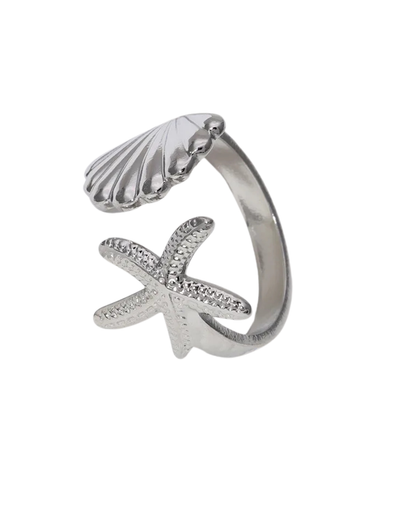 Anillo Estrella de Mar
