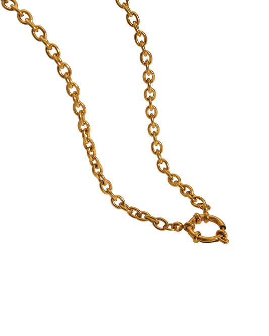 Cadena eslabón pequeño / Hebilla