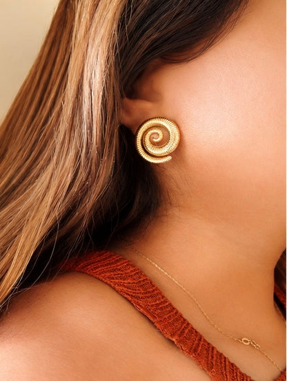 Spiral Earrings