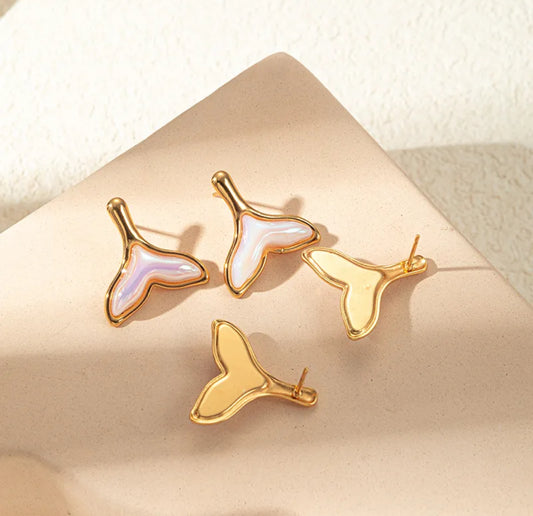 Aretes Mermeid tail