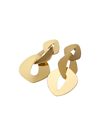Aretes Eslabon Largos