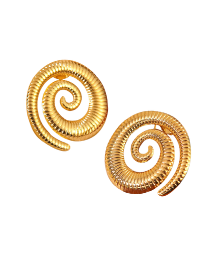 Spiral Earrings