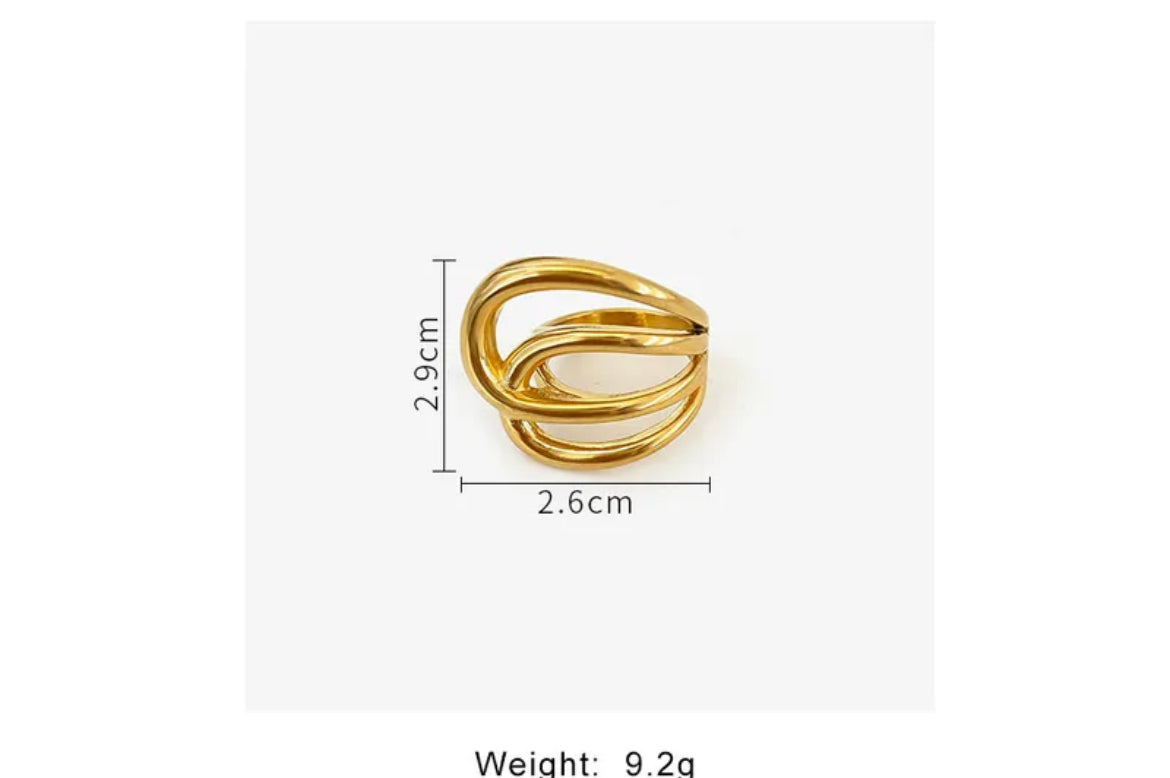 Anillo asimétrico