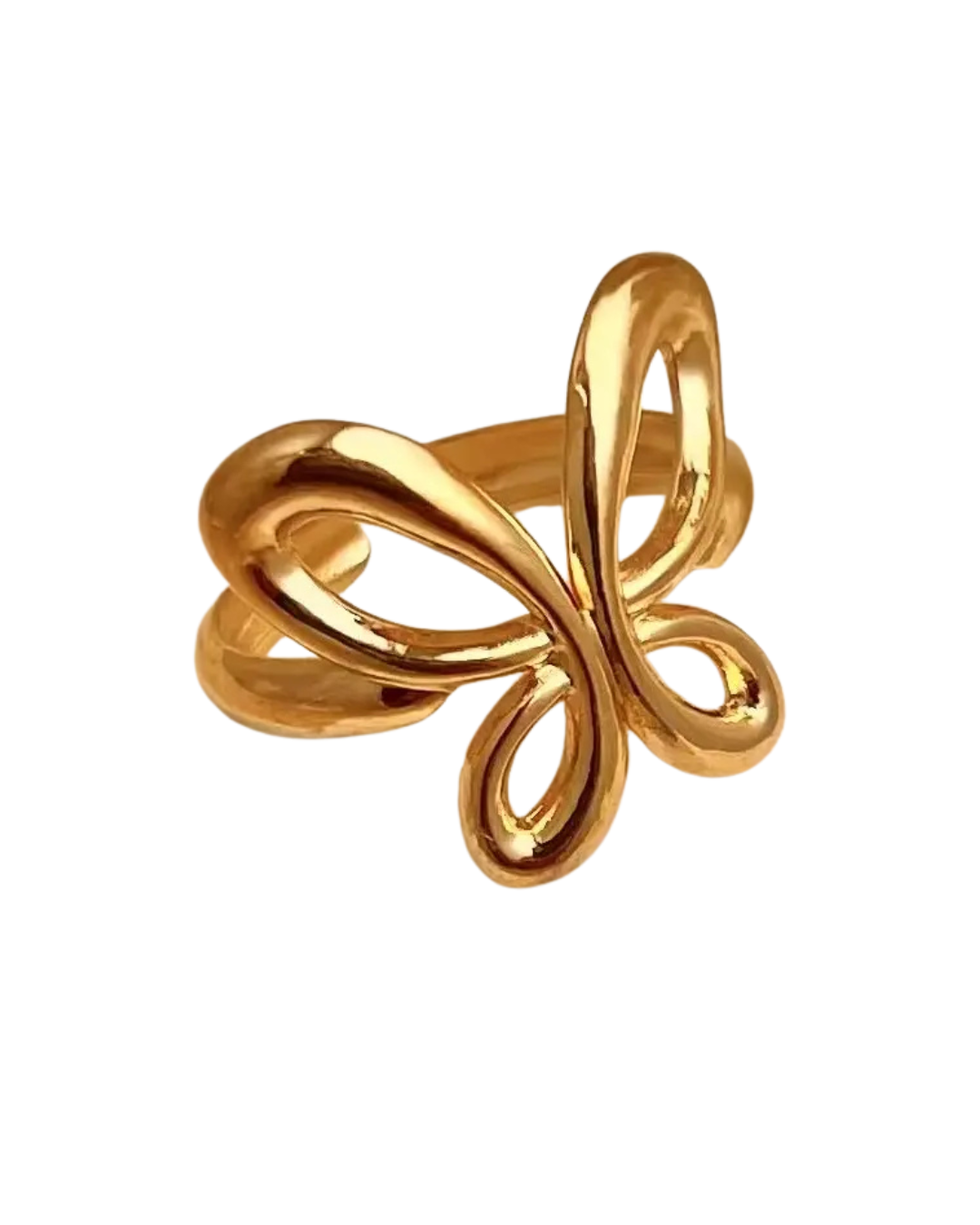 Anillo mariposa