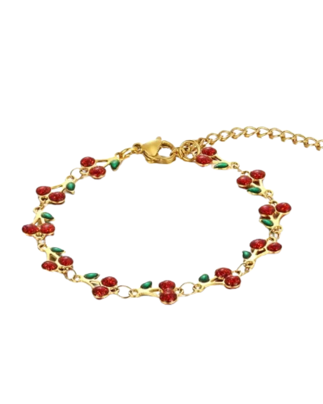 Pulsera cereza