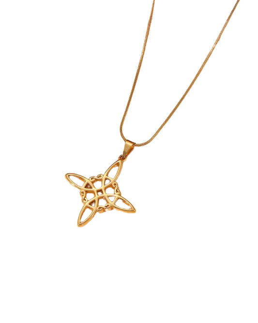 Collar Nudo de bruja