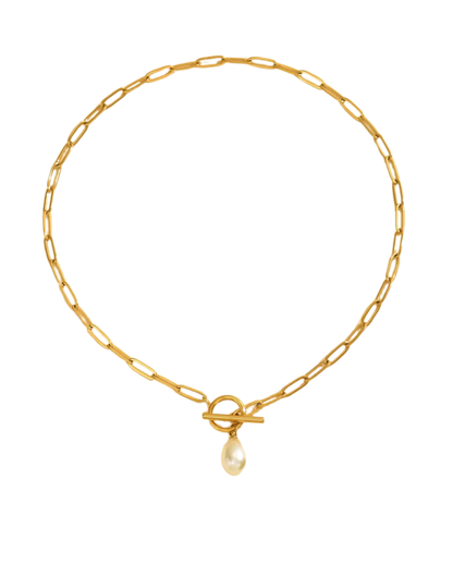 Collar Hebilla Perla