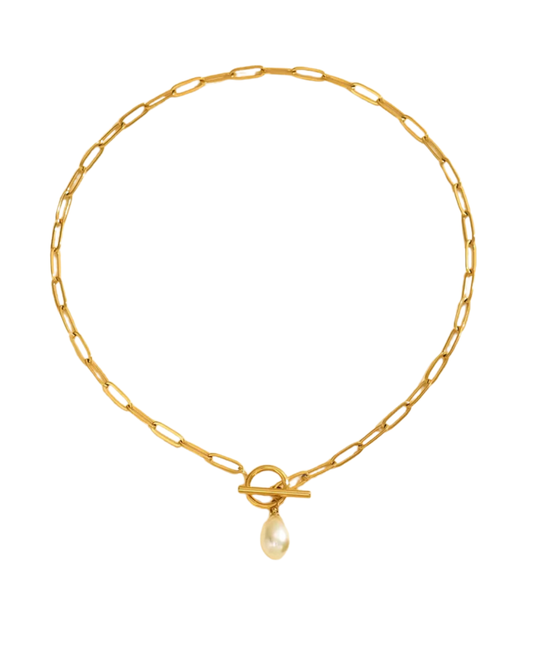 Collar Hebilla Perla