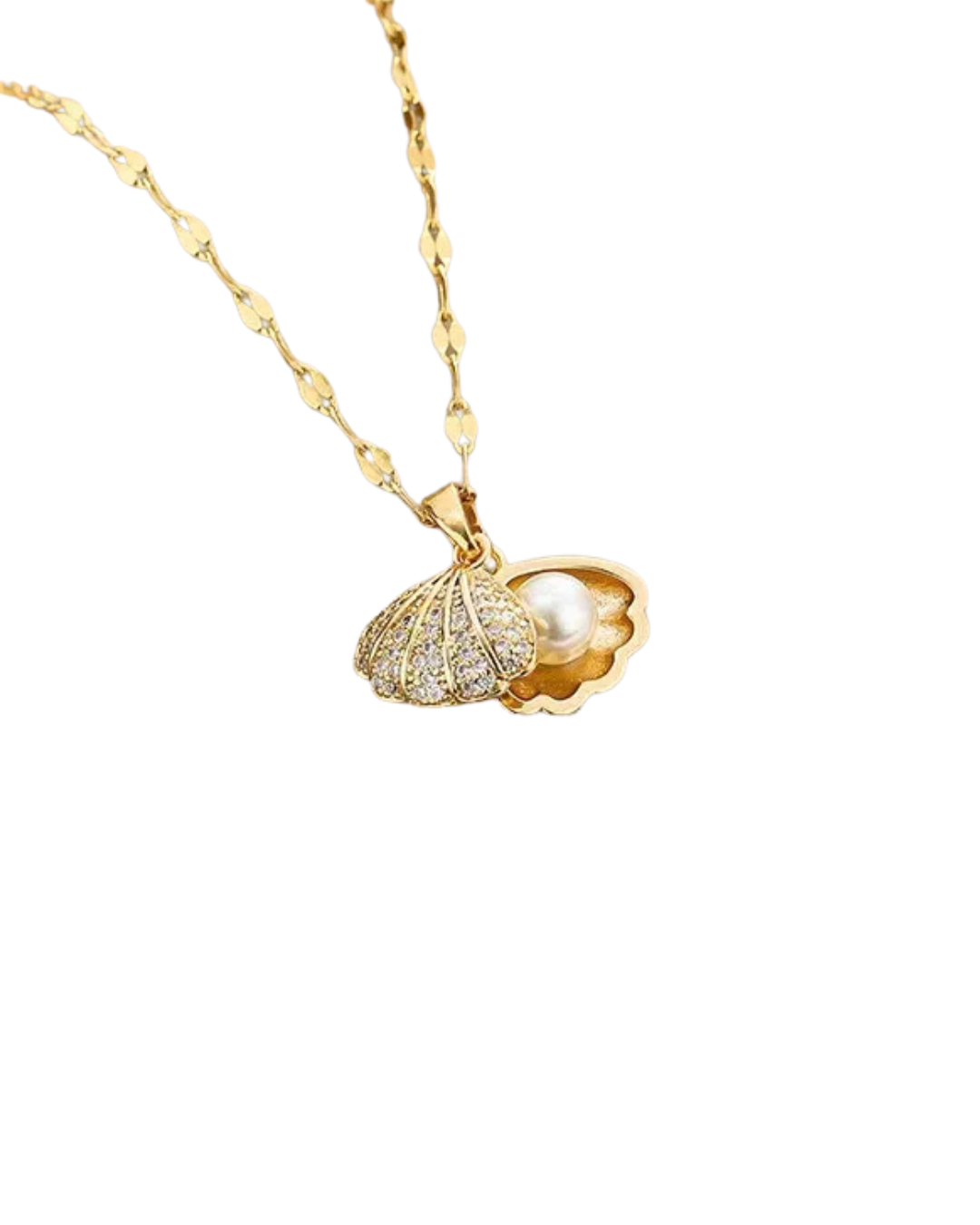 Collar concha/ perla