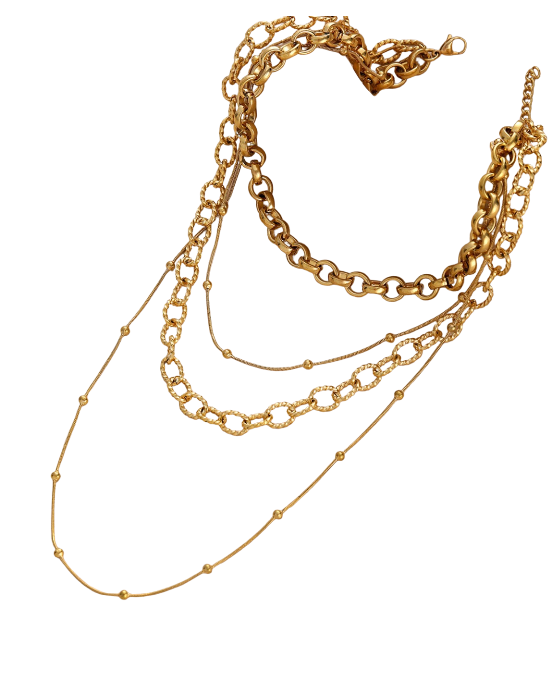 Layering Golden Harmony