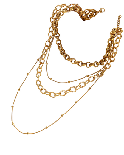 Layering Golden Harmony