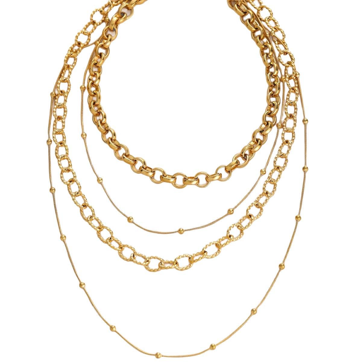 Layering Golden Harmony