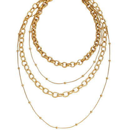 Layering Golden Harmony