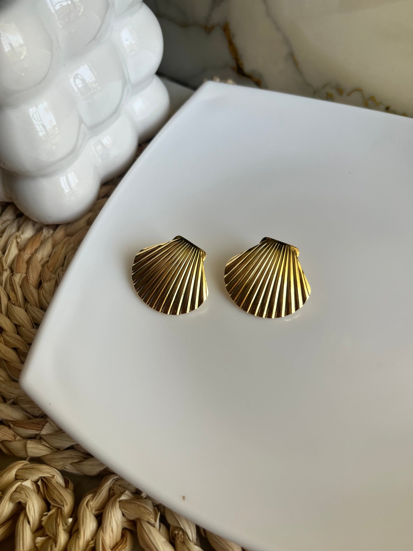 Aretes concha