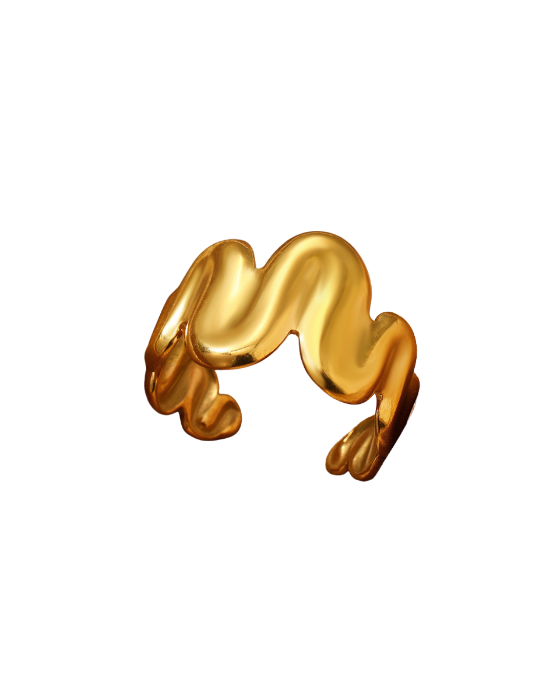 Anillo Wavy