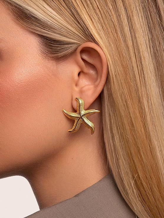 Aretes Estrella de mar