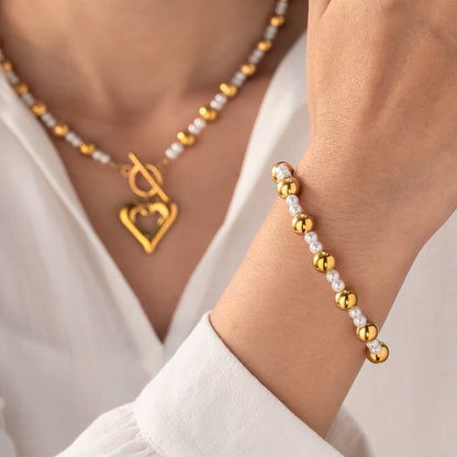 Conjunto Soleil Perle