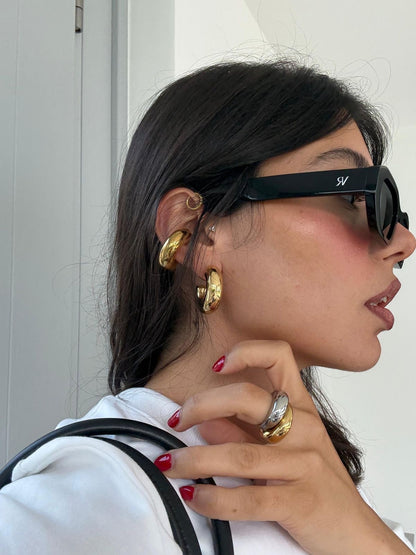 Aretes Clasic Doré