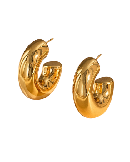 Aretes Clasic Doré