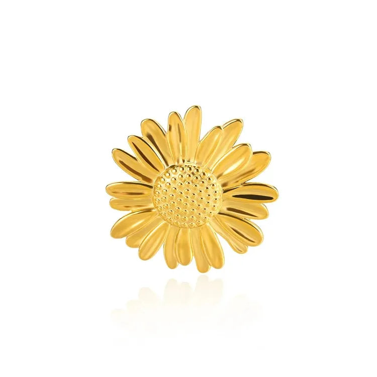 Anillo Girasol Mega