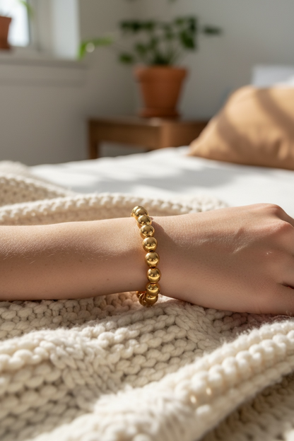 Golden Muse bracelet 10 mm