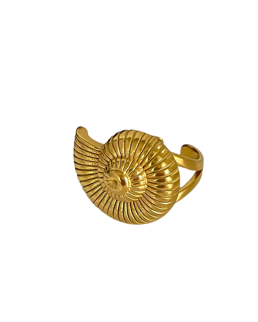 Anillo Golden Shell