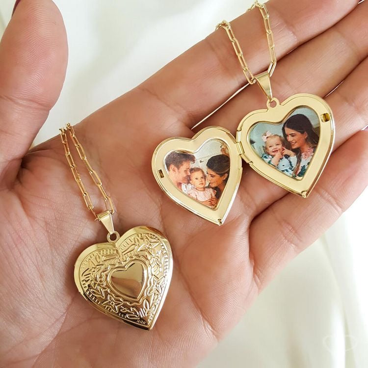 Relicario corazón