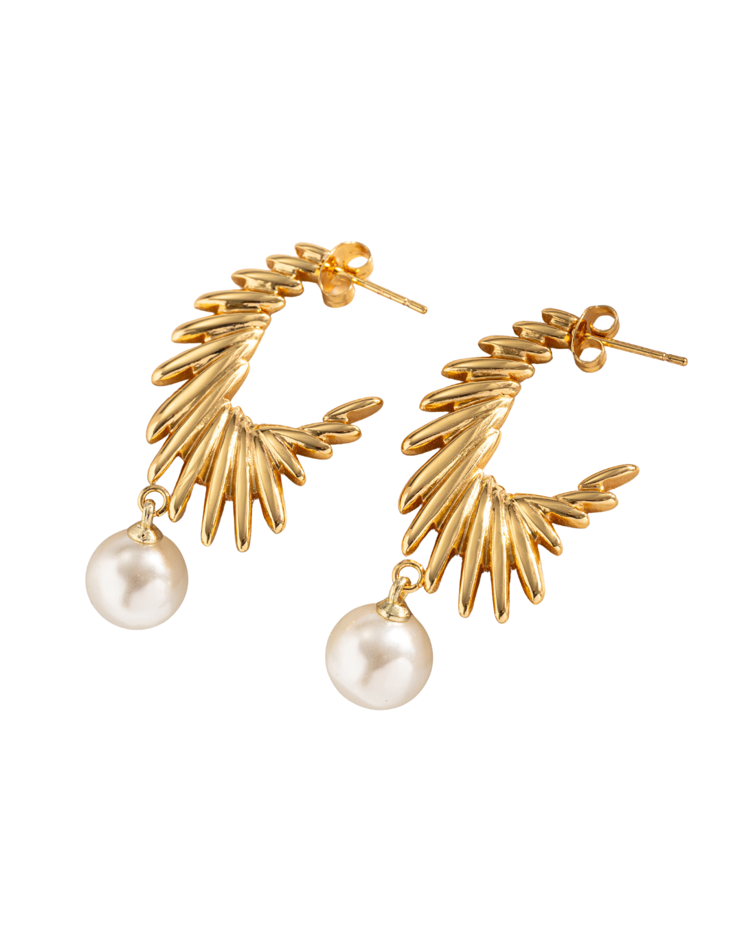 Aretes Luna Doré