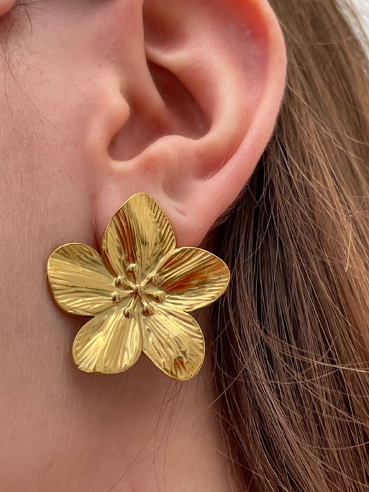 Arracadas flor