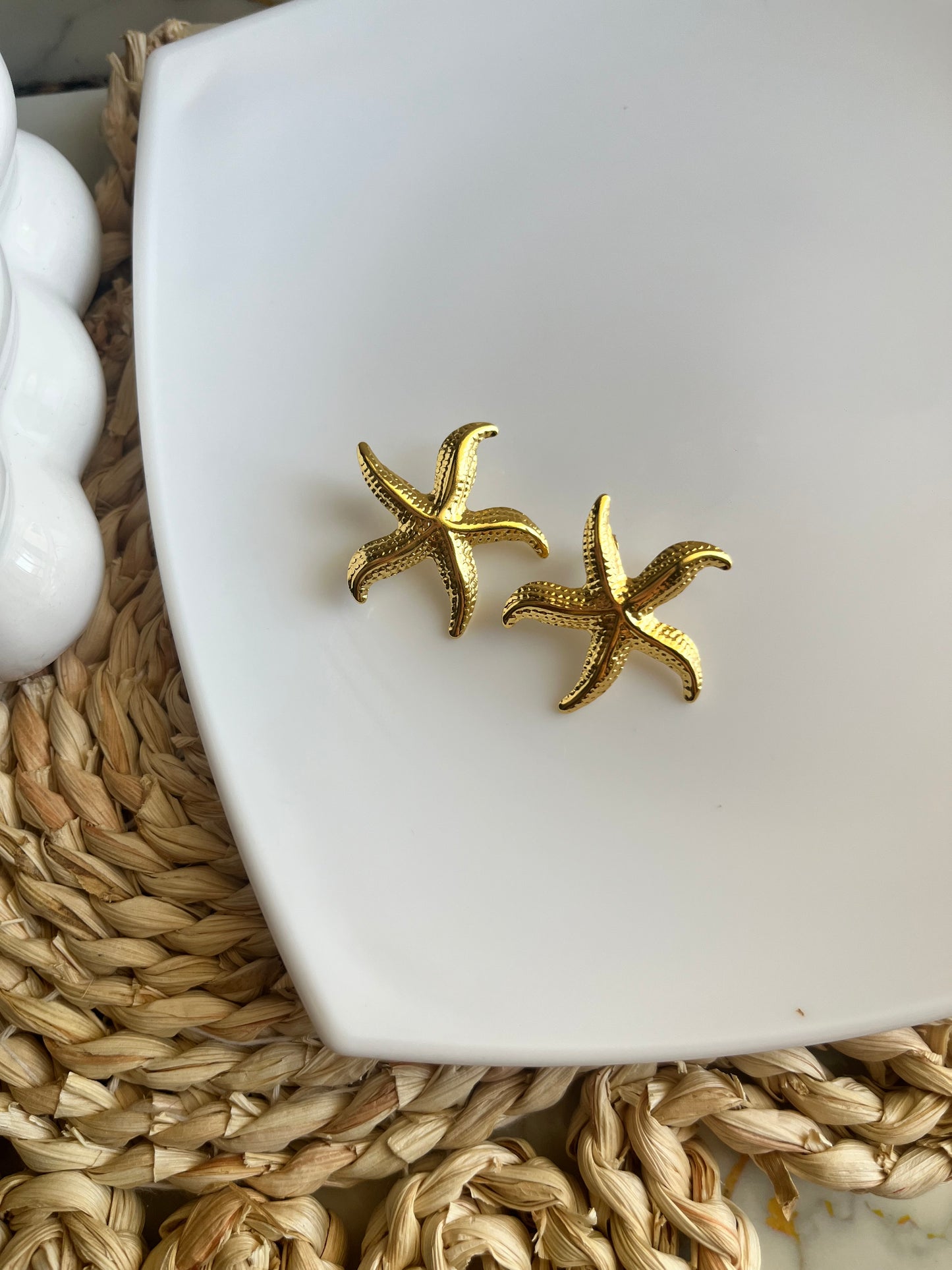 Aretes estrella