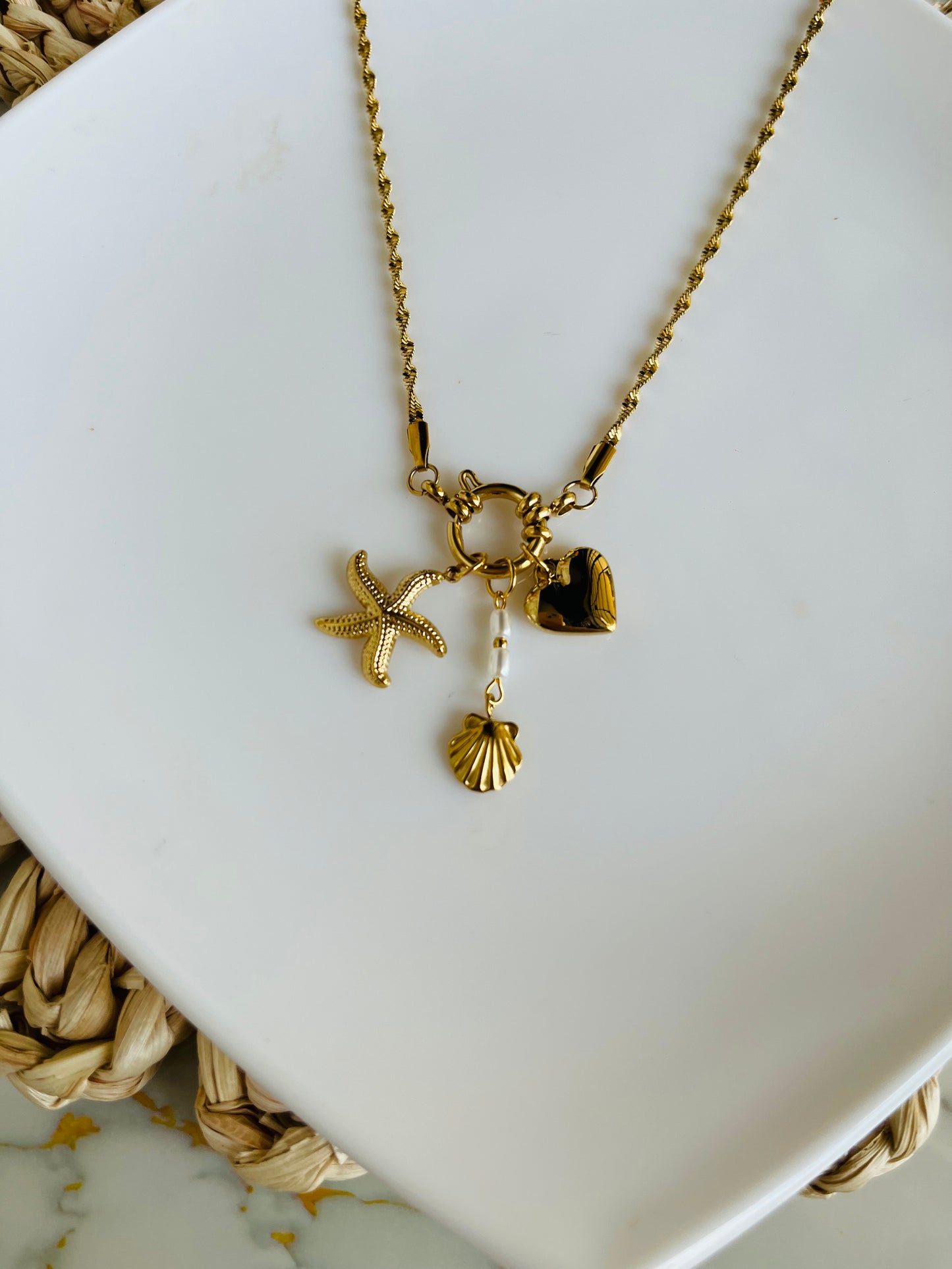 Collar Hebilla Charms