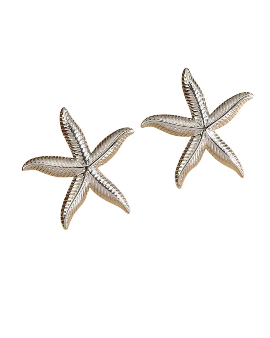 Aretes estrella de mar