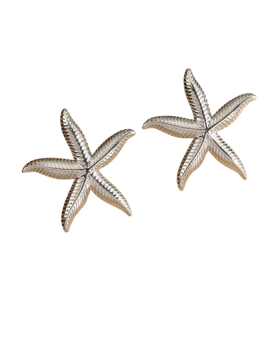 Aretes estrella de mar