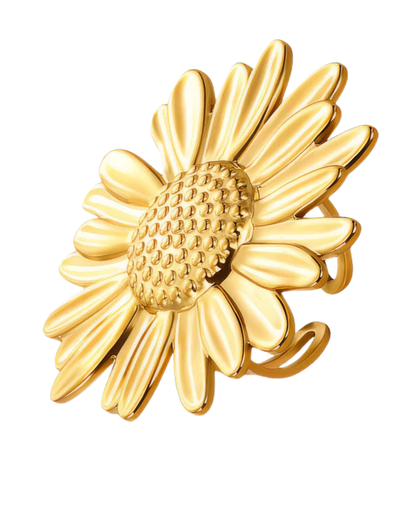 Anillo Girasol Mega